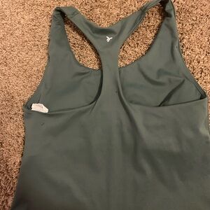 Green old navy workout Tank Top